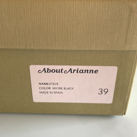 About Arianne lace up Steve Boot in Miore Black. - Picture 7 of 10